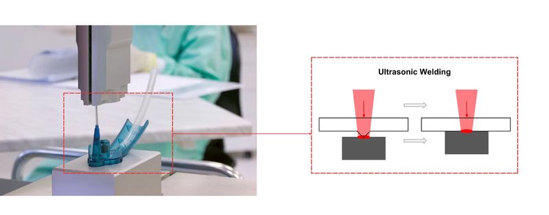 medical device welding