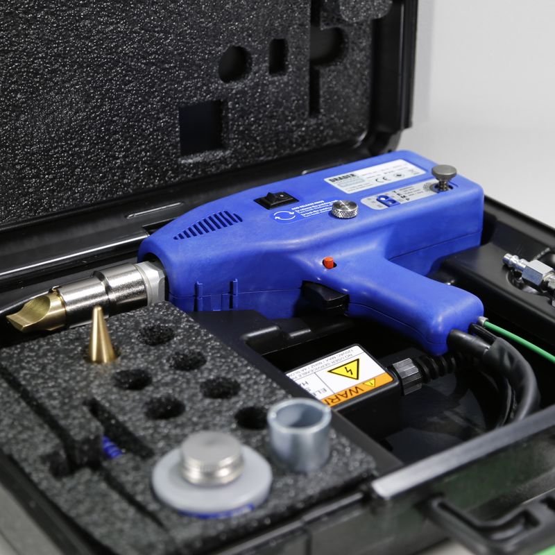 portable pvc welding machine
