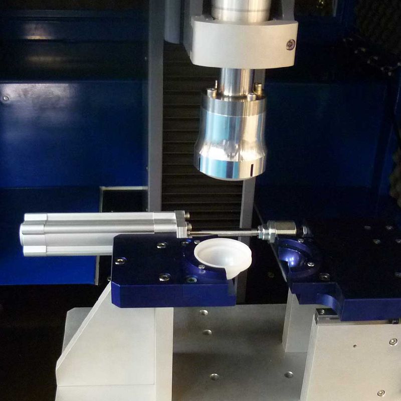 spin welding machine