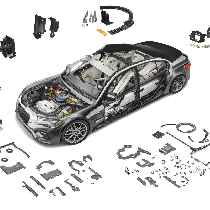 automotive plastic parts manufacturers