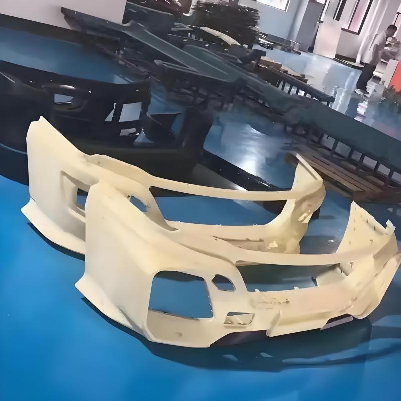 custom plastic car