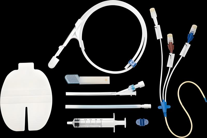 catheter leak test