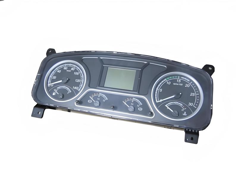 cracked car dashboard