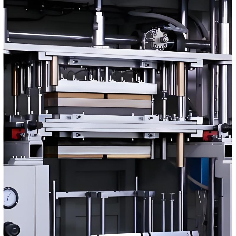 dual platen hot tool welding