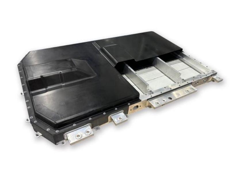 Large composite battery cover