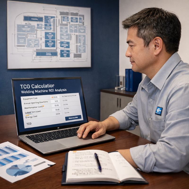 Manufacturing managers use TCO calculators for cost analysis
