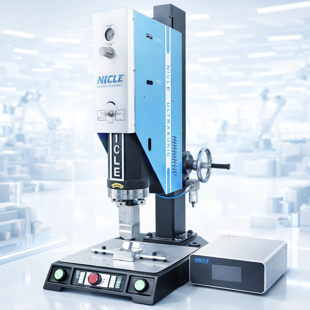 Máy hàn siêu âm kỹ thuật số (Bản Xi lanh)