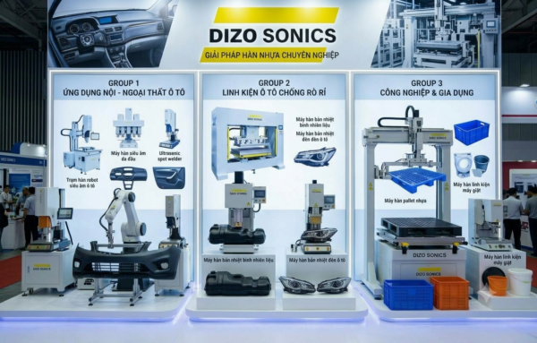 DIZO GIẢI PHÁP HÀN NHỰA CHUYÊN NGHIỆP