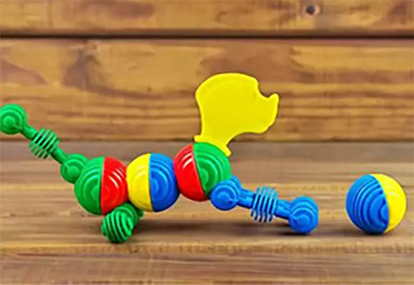 Plastic Dog Toy