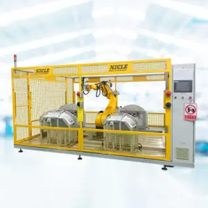 Trạm hàn siêu âm robot cho bộ phận nội thất ô tô