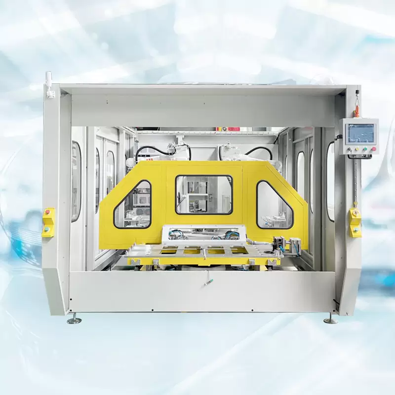 Trạm hàn siêu âm robot cho bộ phận nội thất ô tô