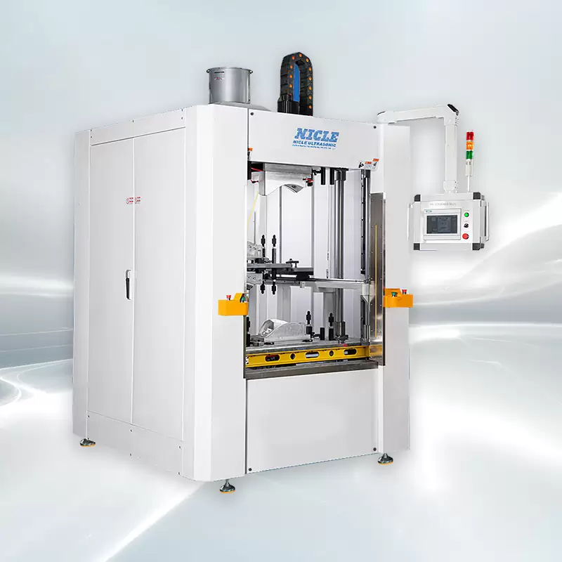 Máy hàn tấm nhiệt cho bình nhựa nhiên liệu ô tô