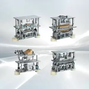 Máy hàn tấm nhiệt cho bình nhựa nhiên liệu ô tô