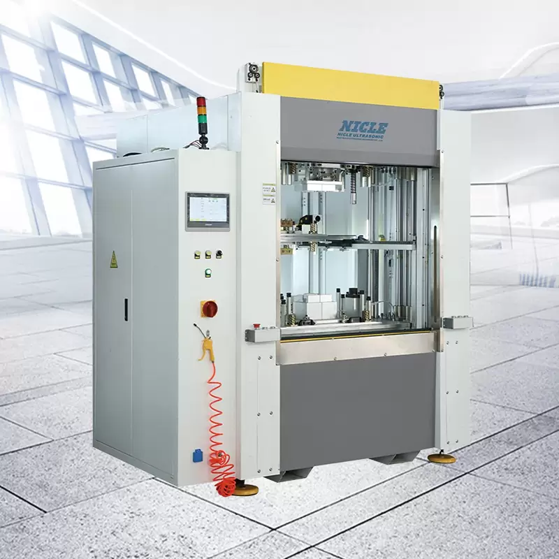 Máy hàn tấm nhiệt cho bình nhựa nhiên liệu ô tô