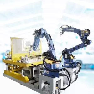 Trạm hàn siêu âm robot cho bộ phận nội thất ô tô