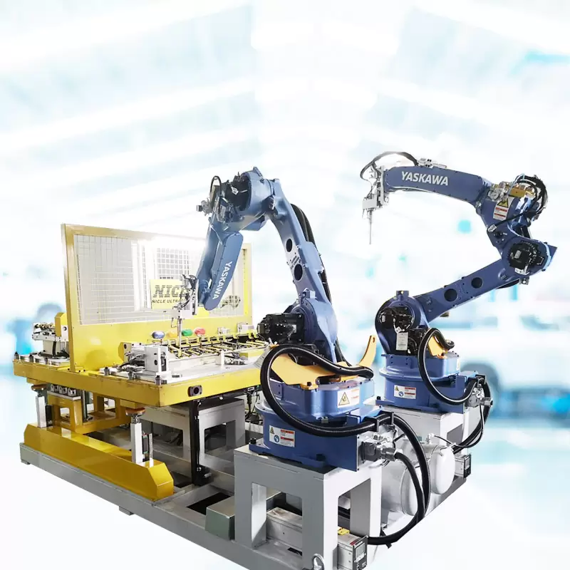 Trạm hàn siêu âm robot cho bộ phận nội thất ô tô