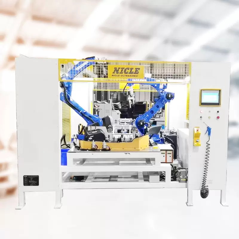 Trạm hàn siêu âm robot cho bộ phận nội thất ô tô