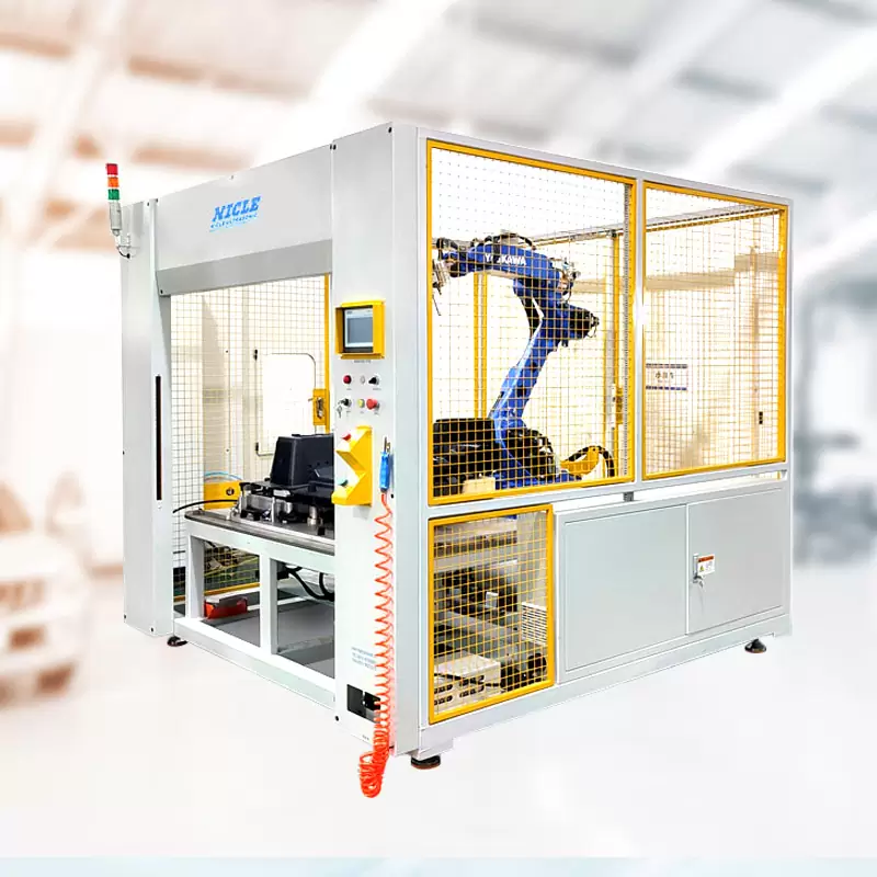 Trạm hàn siêu âm robot cho bộ phận nội thất ô tô