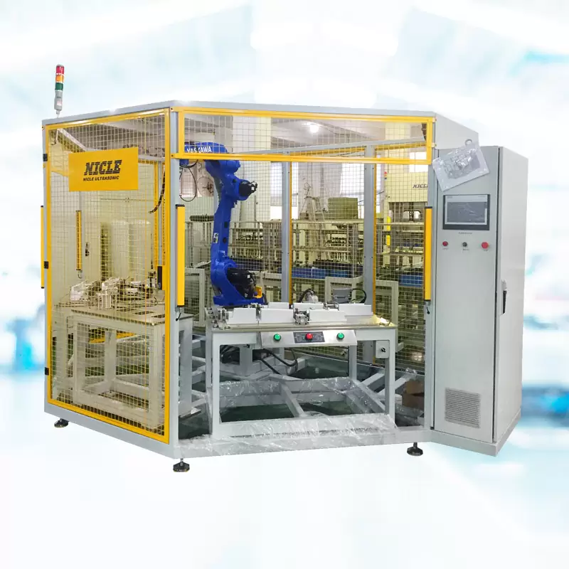 Trạm hàn siêu âm robot cho bộ phận nội thất ô tô