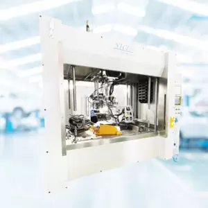 Máy hàn nhựa đinh nhiệt và hàn nhựa nóng chảy