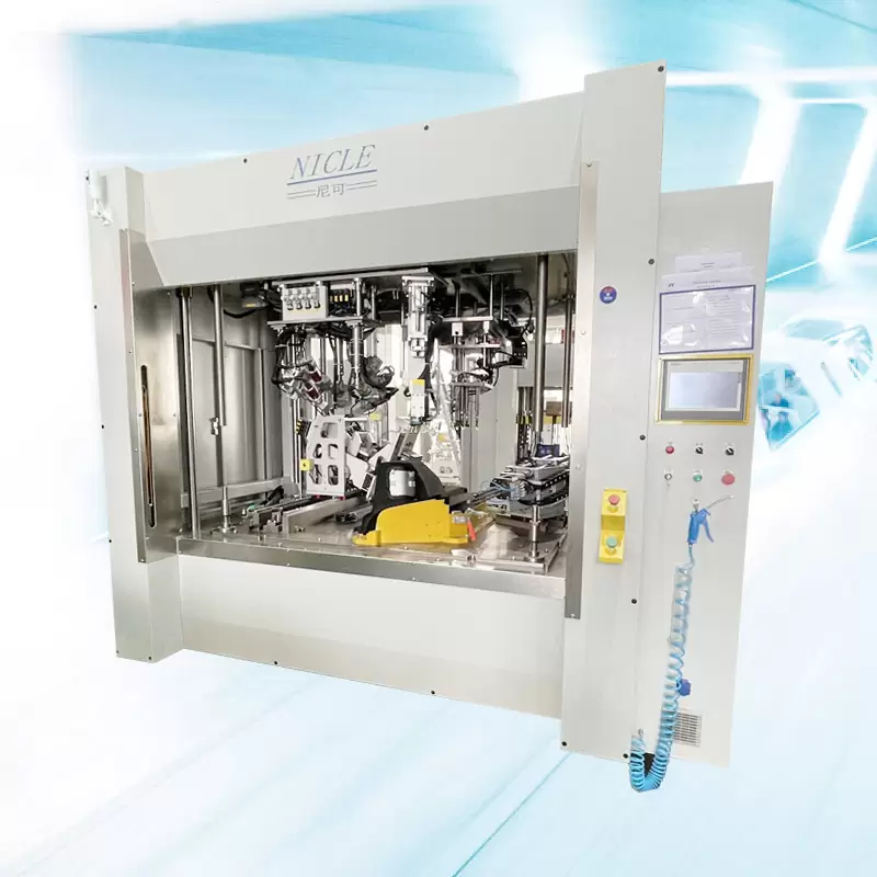 Máy hàn nhựa đinh nhiệt và hàn nhựa nóng chảy