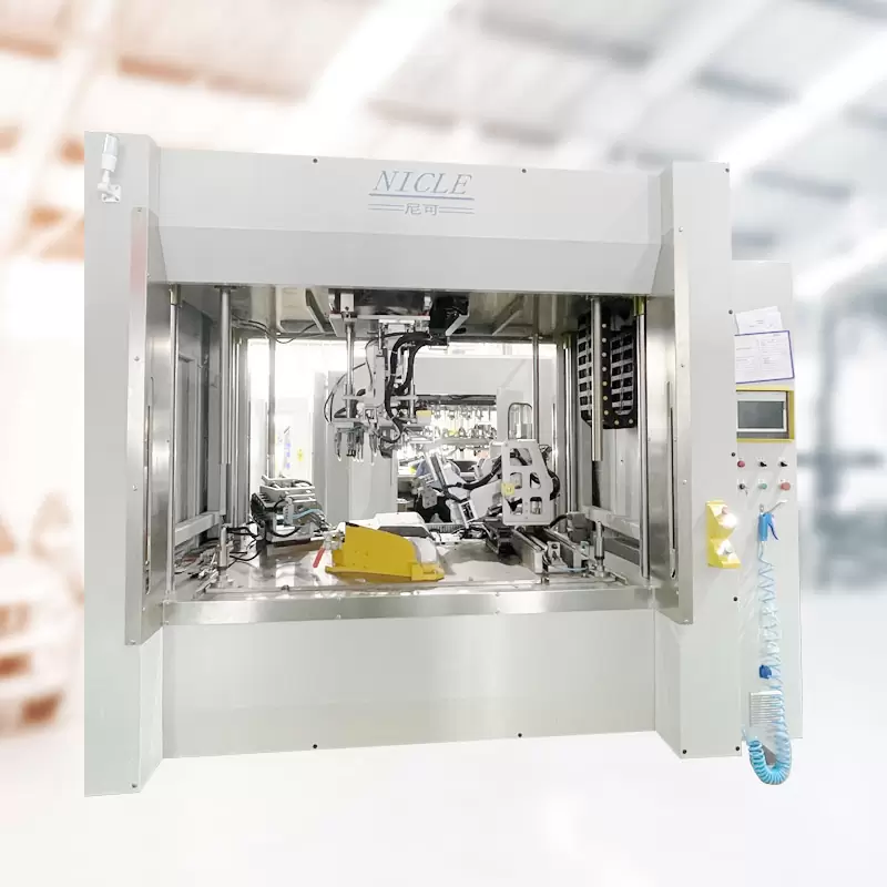 Máy hàn nhựa đinh nhiệt và hàn nhựa nóng chảy