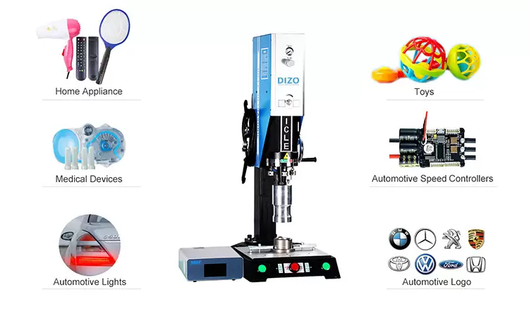 application of ultrasonic welding