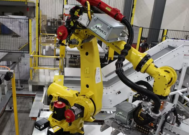 automatic welding machine