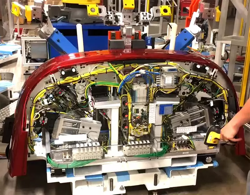 automotive plastic welder