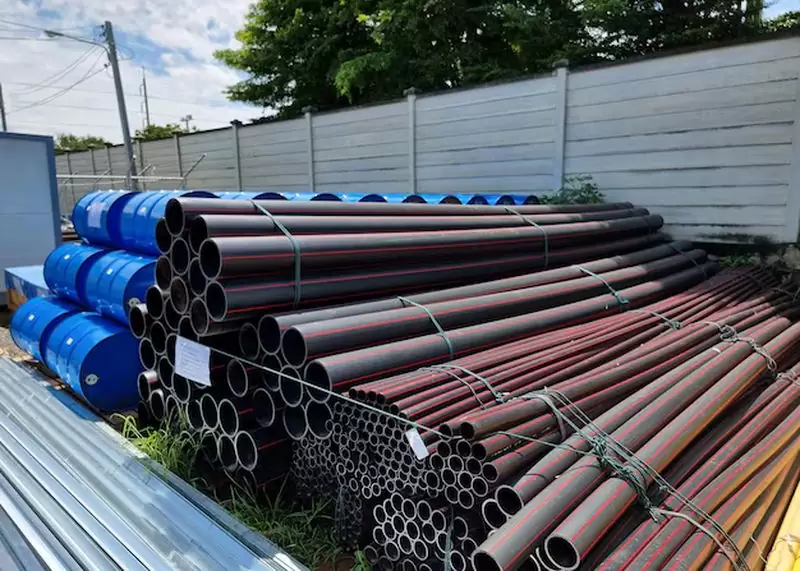 hdpe pipe welding machine