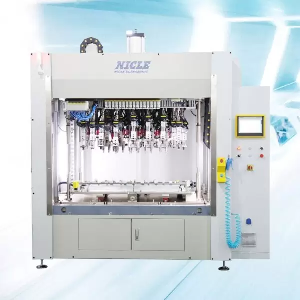 Máy hàn siêu âm đa đầu cho kết nối nhanh chóng và chính xác