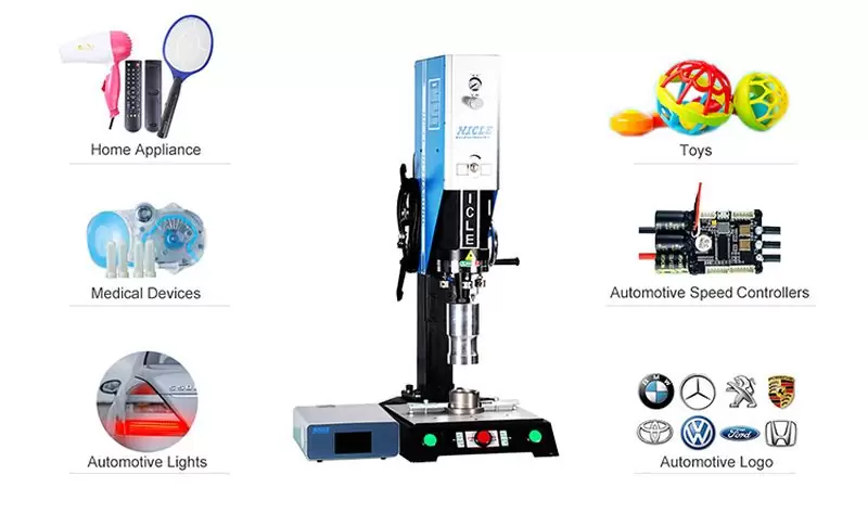 plastic welding machines