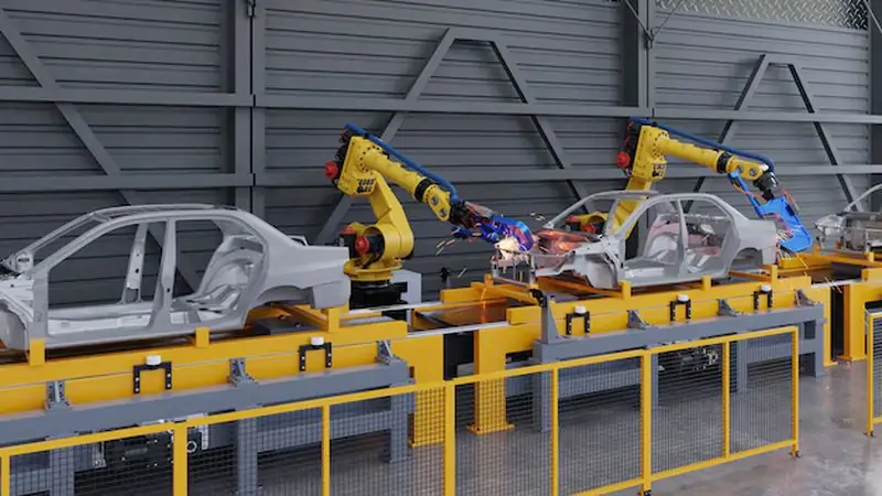 car frame welding